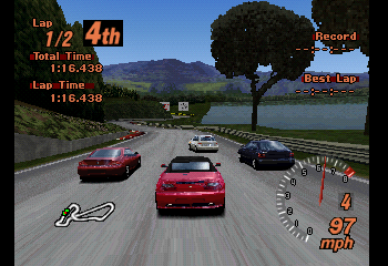 Gran Turismo 2 Screenthot 2
